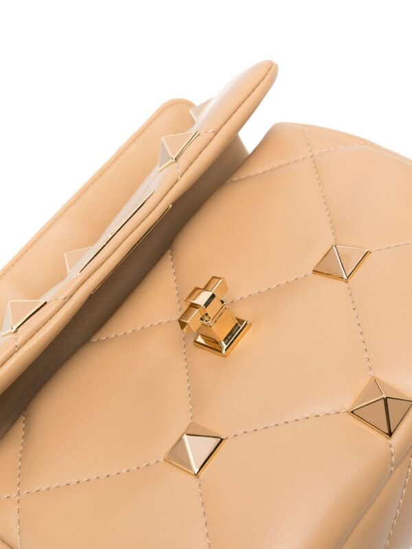 Valentino Garavani Rockstud-embellished crossboady bag - Image 4