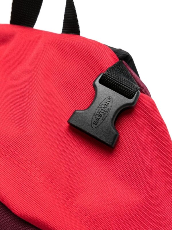 Eastpak logo-patch colour-block backpack - Image 5