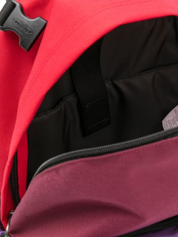 Eastpak logo-patch colour-block backpack - Image 4