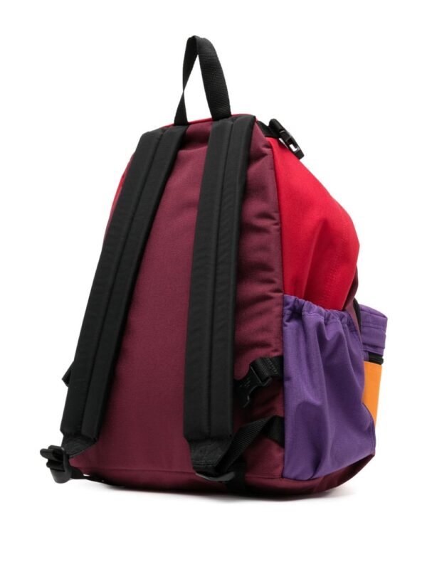 Eastpak logo-patch colour-block backpack - Image 3