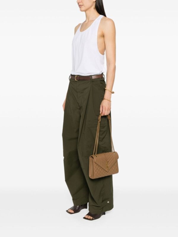 Saint Laurent medium Envelope shoulder bag - Image 2