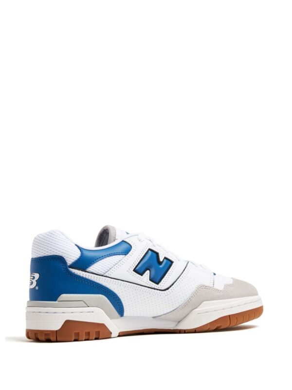 New Balance 550 colour-block leather sneakers - Image 3