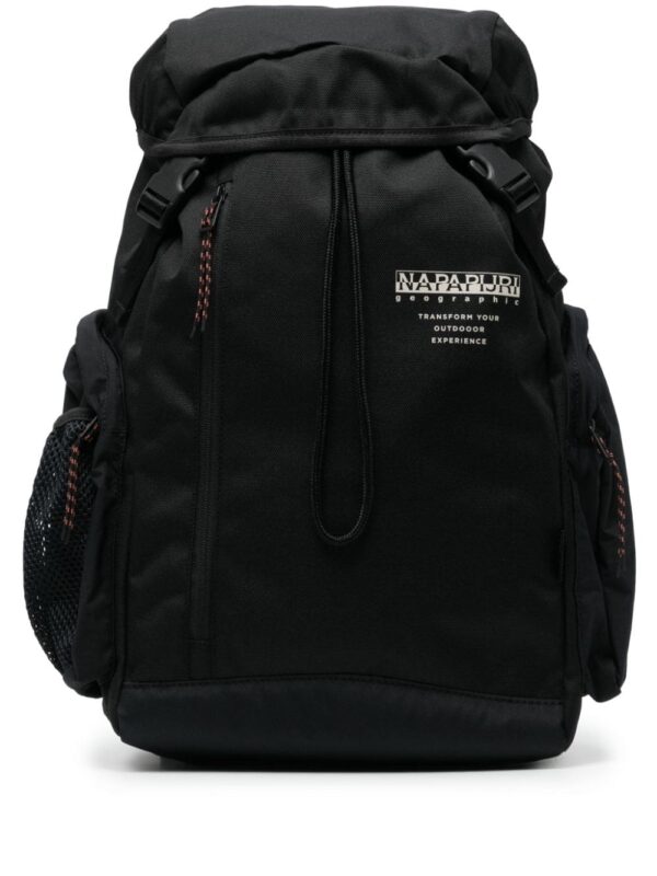Napapijri Lynx logo-print backpack
