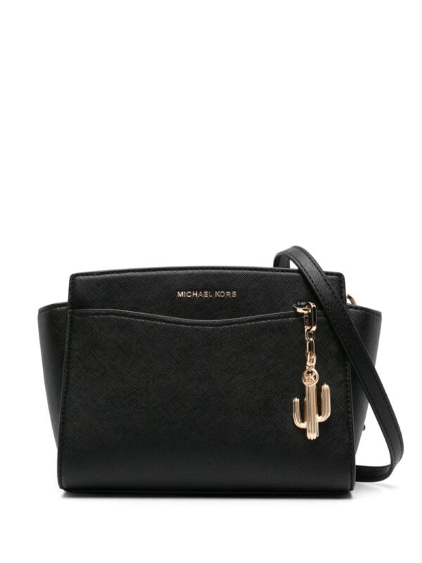 Michael Kors Selma leather crossbody bag