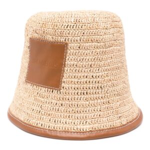 Jacquemus Le Bob Soli bucket hat