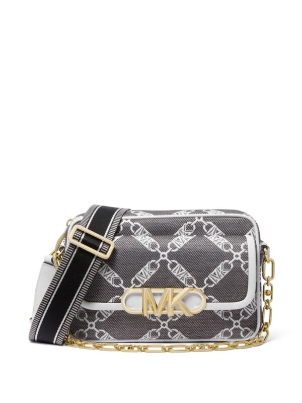 Michael Michael Kors Parker logo-plaque crossbody bag