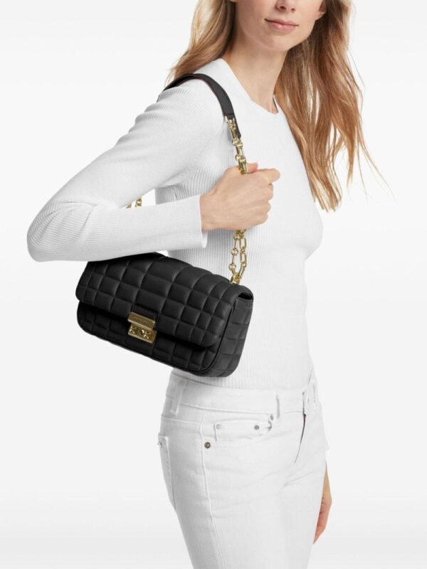 Michael Michael Kors Tribeca quilted leather shoulder bag - Image 2