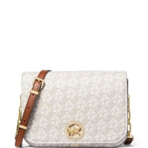 Michael Michael Kors Delancey logo-plaque crossbody bag