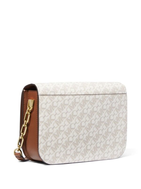 Michael Michael Kors Delancey logo-plaque crossbody bag - Image 3