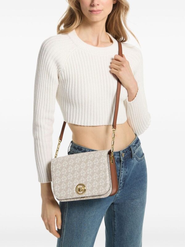Michael Michael Kors Delancey logo-plaque crossbody bag - Image 2