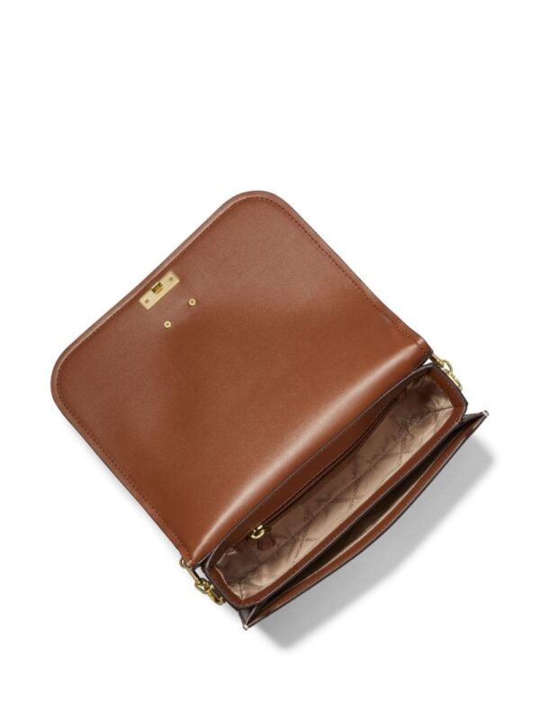 Michael Michael Kors Delancey logo-plaque crossbody bag - Image 4