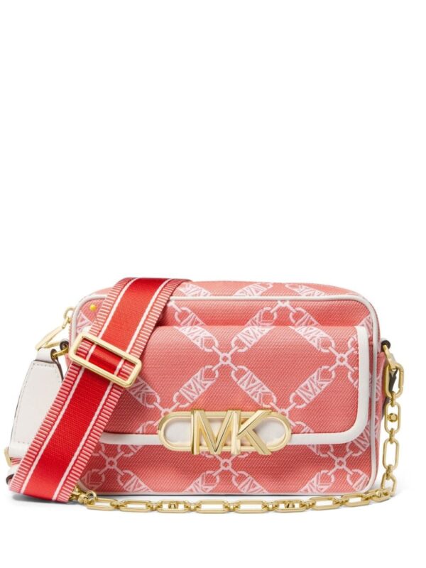 Michael Michael Kors Parker logo-plaque crossbody bag