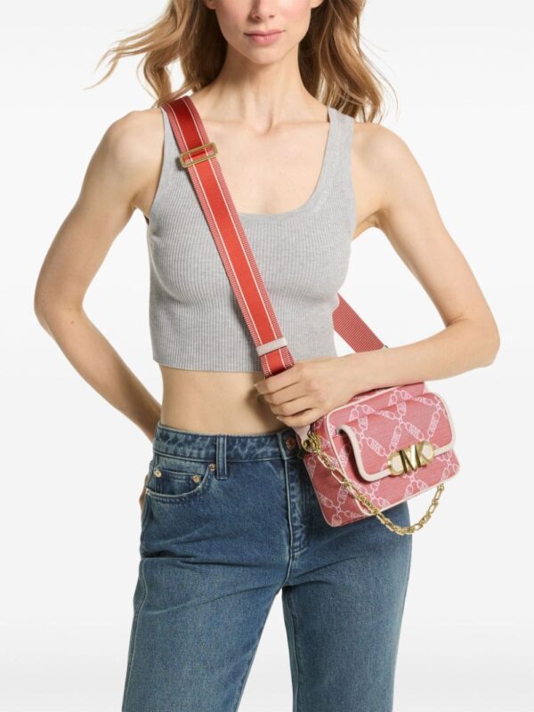 Michael Michael Kors Parker logo-plaque crossbody bag - Image 2