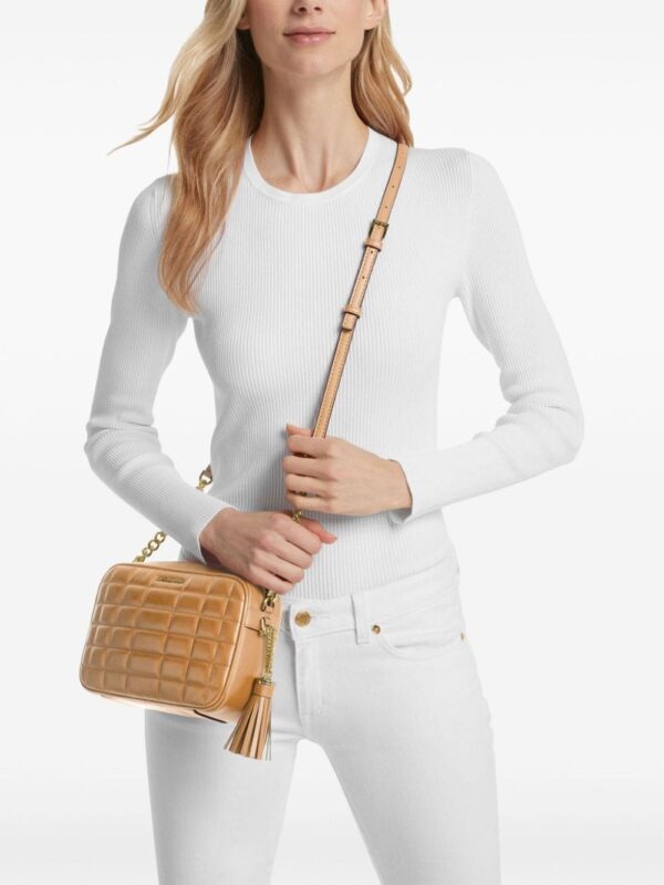 Michael Michael Kors Jet Set logo-lettering crossbody bag - Image 2