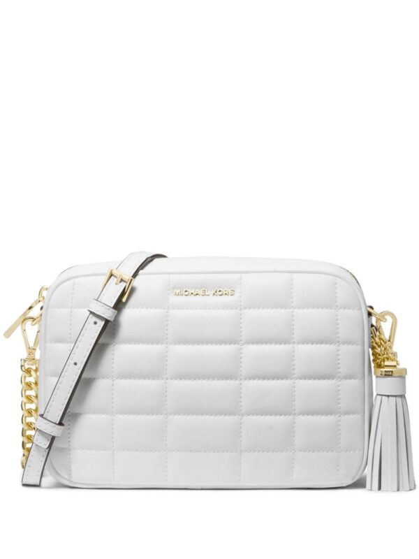 Michael Michael Kors Jet Set logo-lettering crossbody bag