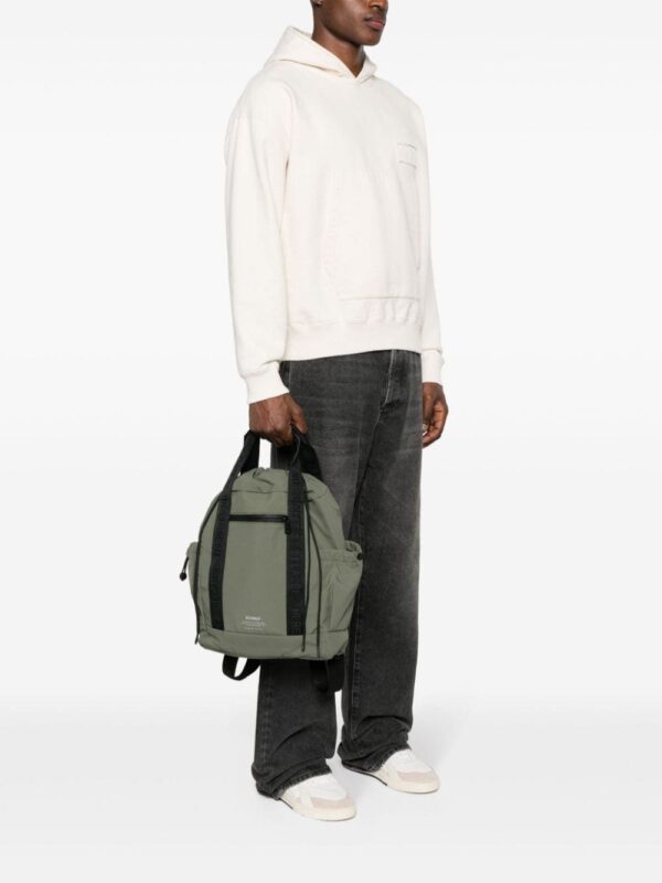 Ecoalf logo-print backpack - Image 2