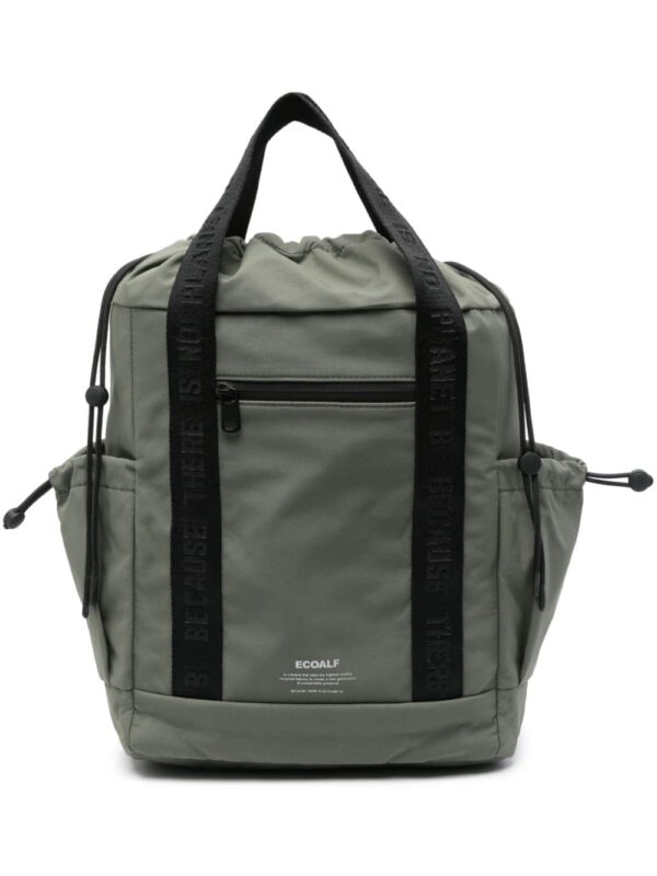 Ecoalf logo-print backpack