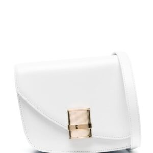 Ferragamo Fiamma leather crossbody bag