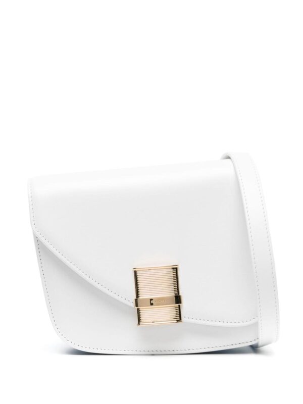 Ferragamo Fiamma leather crossbody bag