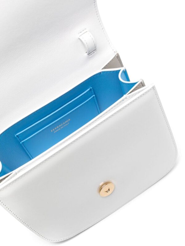 Ferragamo Fiamma leather crossbody bag - Image 5