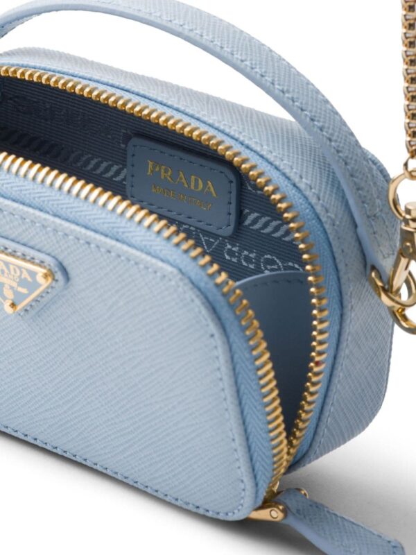 Prada Saffiano leather mini bag - Image 5