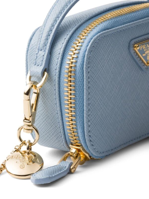 Prada Saffiano leather mini bag - Image 4