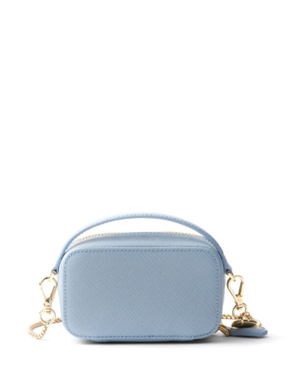 Prada Saffiano leather mini bag - Image 2