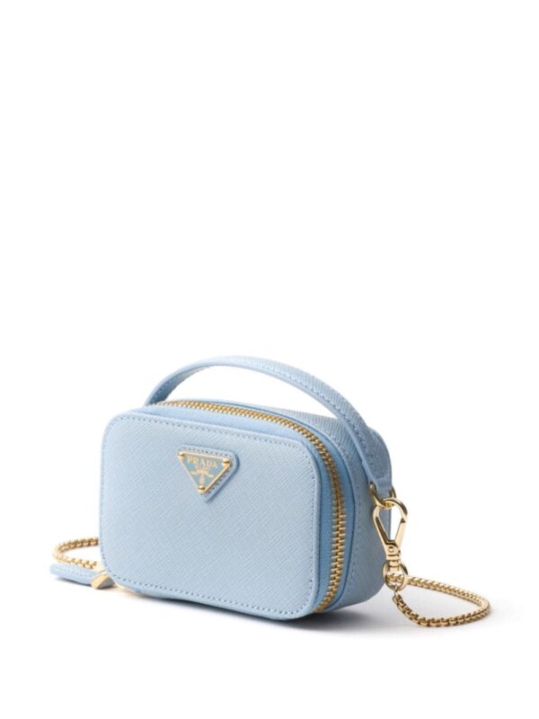 Prada Saffiano leather mini bag - Image 3