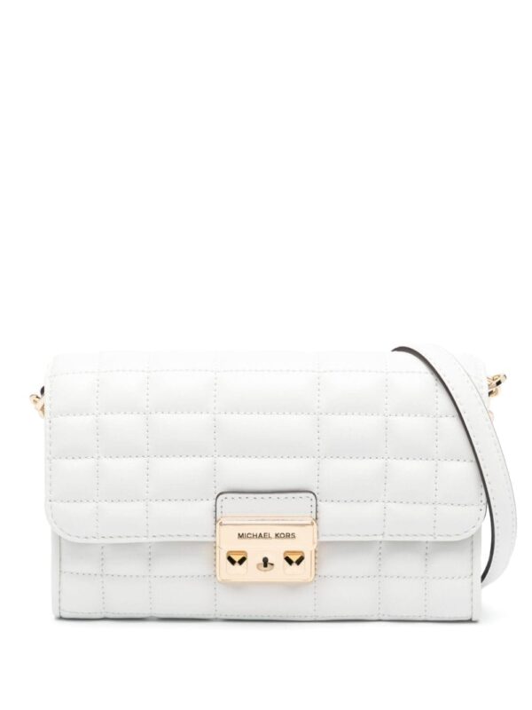 Michael Kors Large Tribeca leather crossbody bag