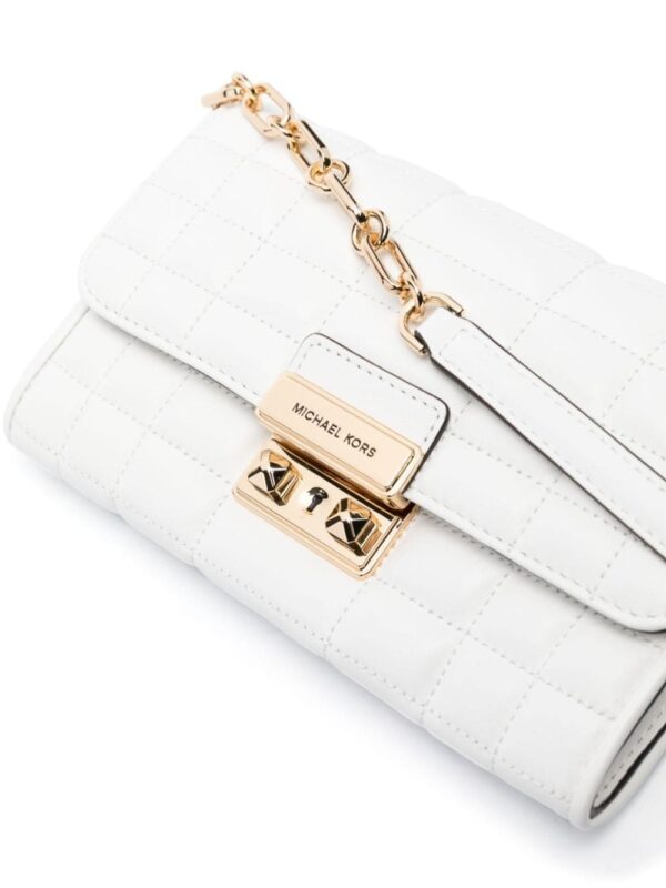 Michael Kors Large Tribeca leather crossbody bag - Image 4