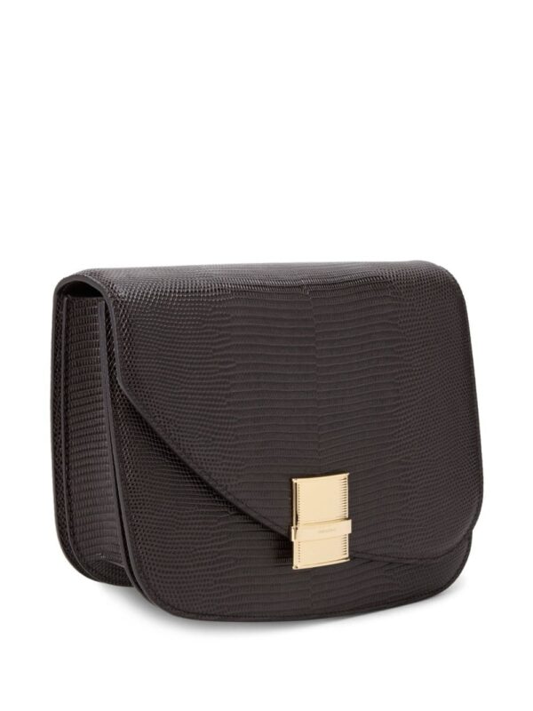 Ferragamo Fiamma leather shoulder bag - Image 3