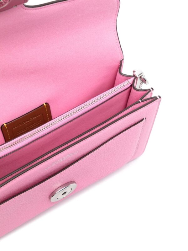 Coach Tabby leather tote bag - Image 5