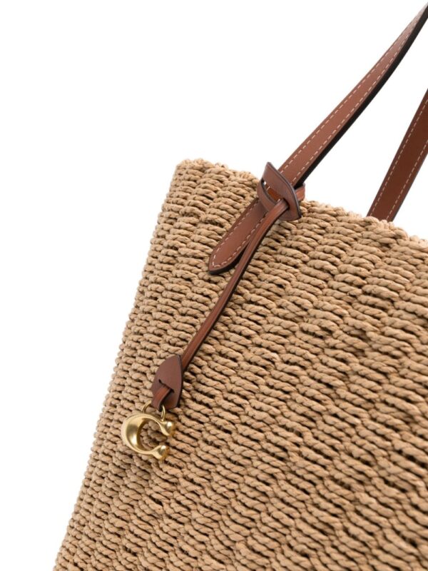 Coach Willow straw tote bag - Image 4