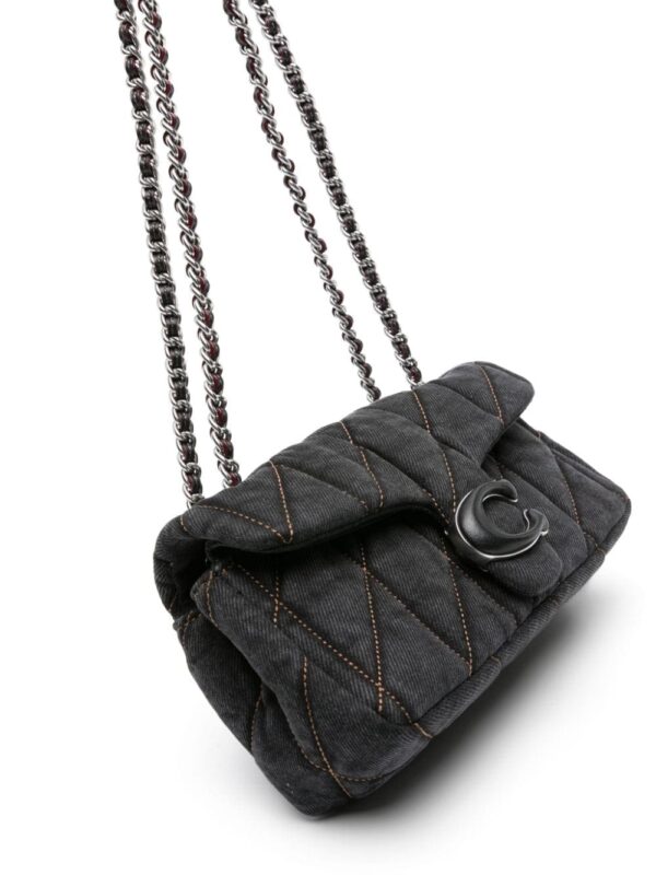 Coach Tabby 20 denim shoulder bag - Image 4