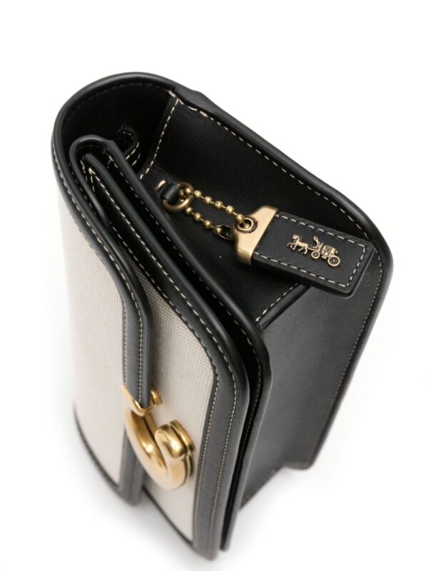 Coach Idol 23 canvas shoulder bag - Image 4