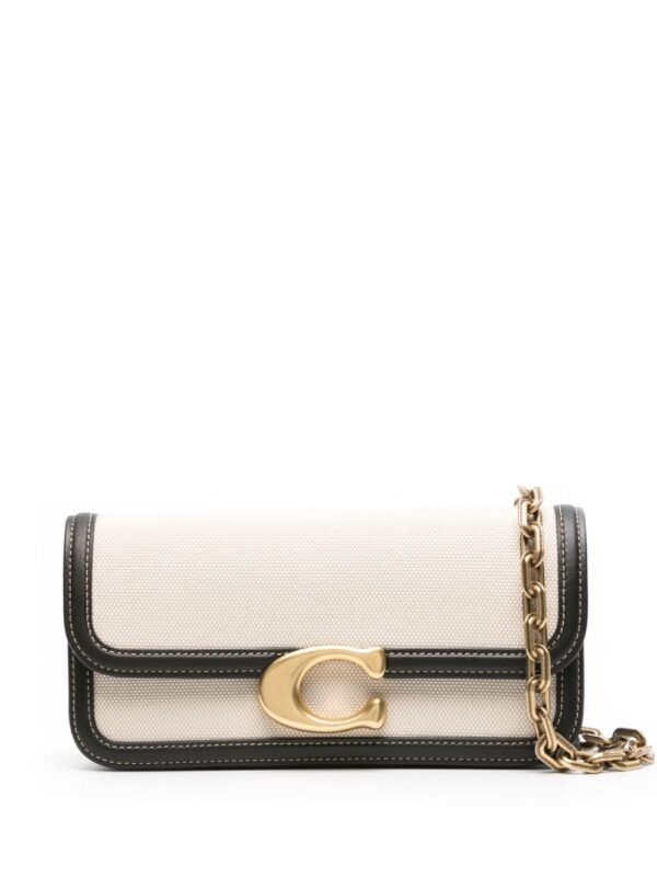 Coach Idol 23 canvas shoulder bag