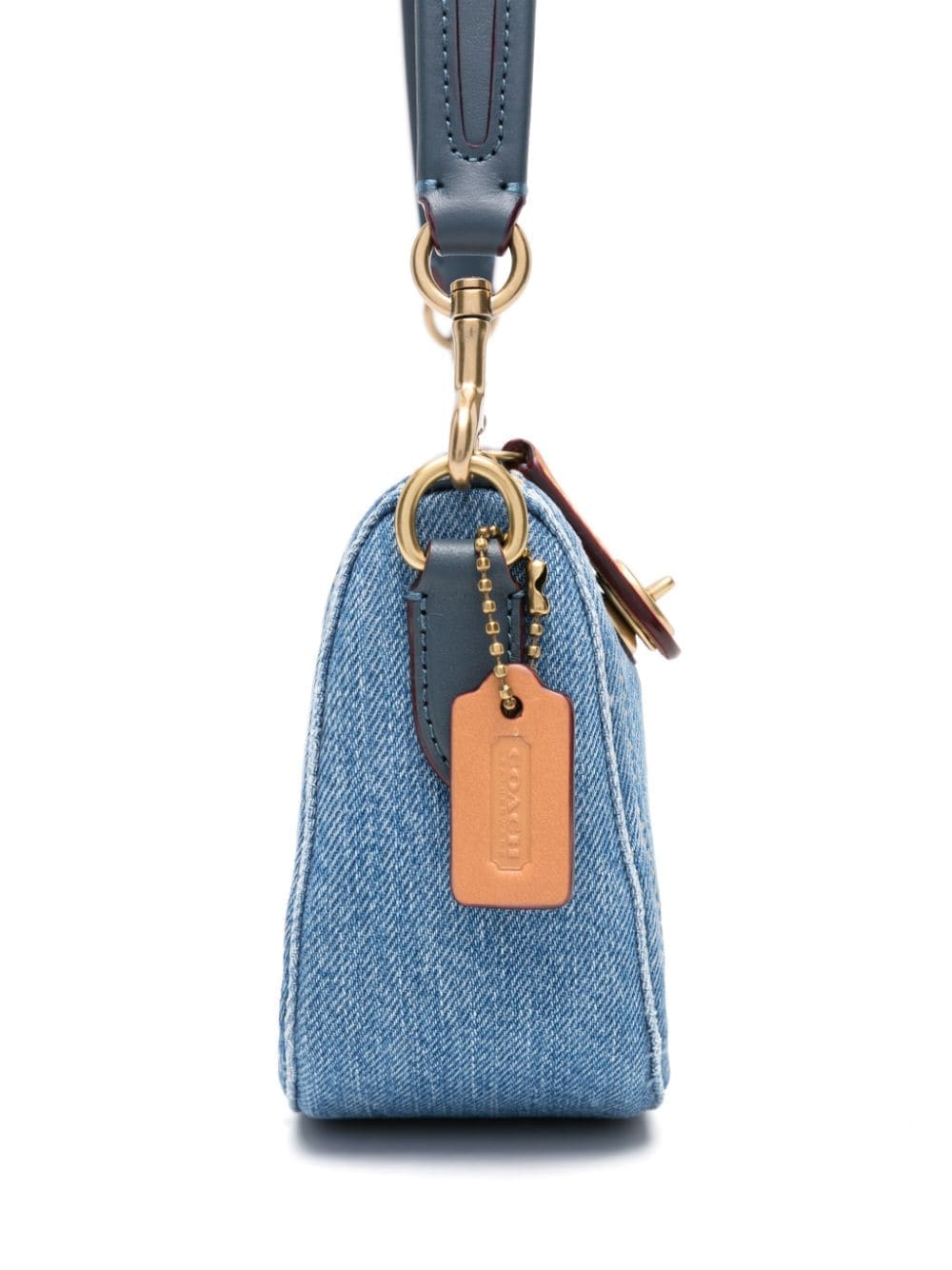 Coach Swinger 20 denim shoulder bag - Image 4