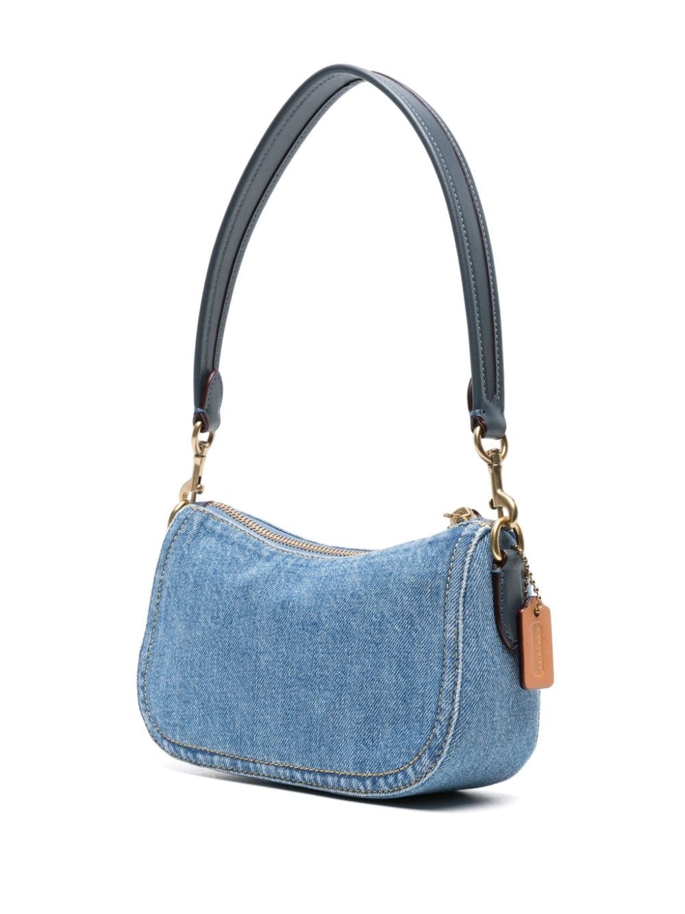 Coach Swinger 20 denim shoulder bag - Image 3
