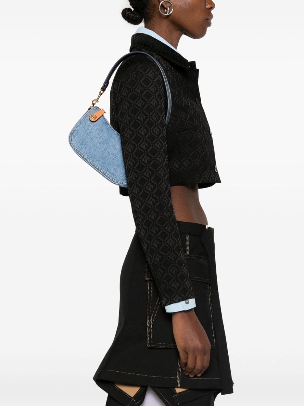 Coach Swinger 20 denim shoulder bag - Image 2