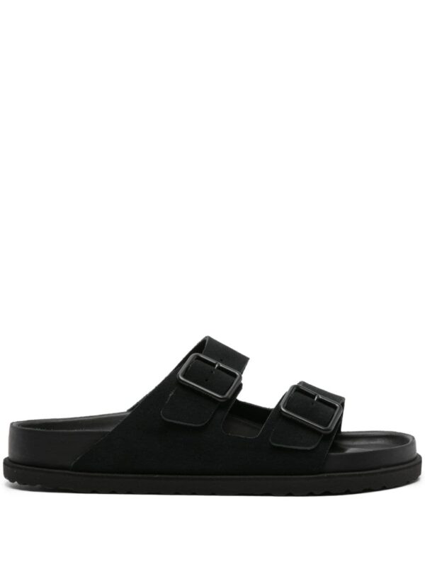 Birkenstock Arizona Cazador suede sandals
