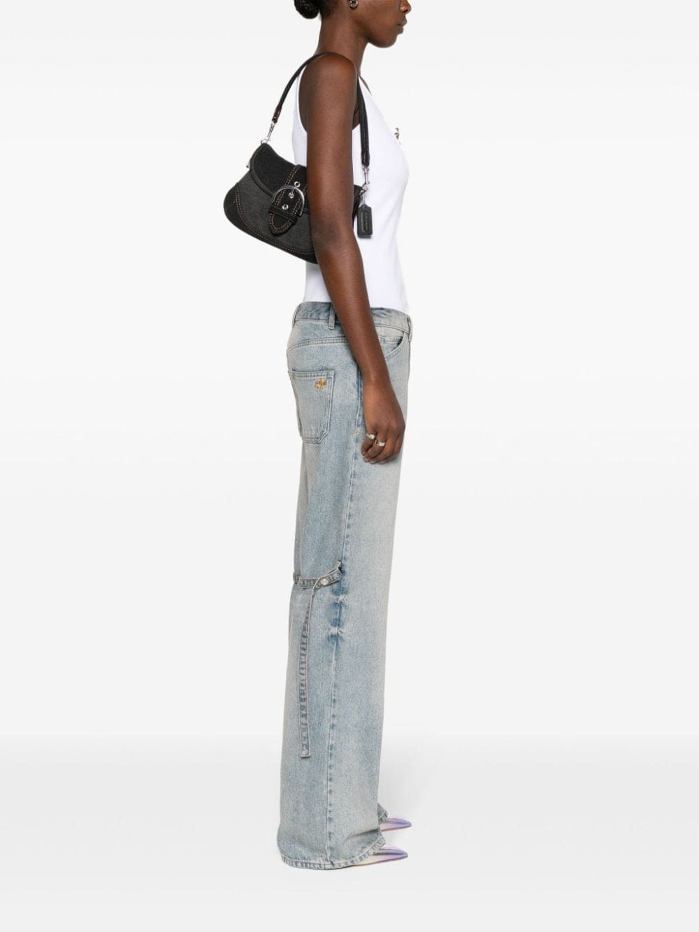 Coach Soho Flap denim shoulder bag - Image 2