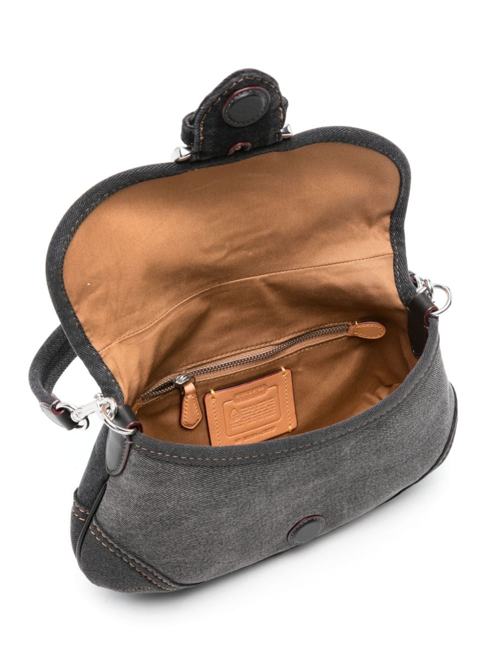 Coach Soho Flap denim shoulder bag - Image 5