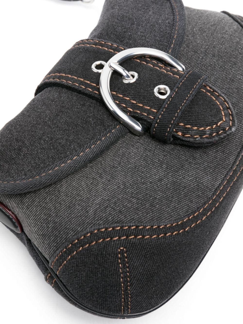 Coach Soho Flap denim shoulder bag - Image 4