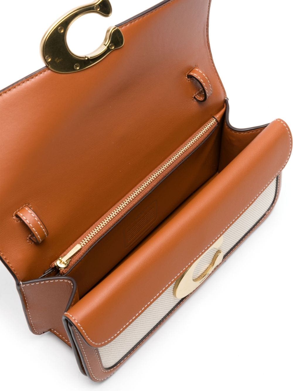 Coach Idol canvas shoulder bag - Image 5