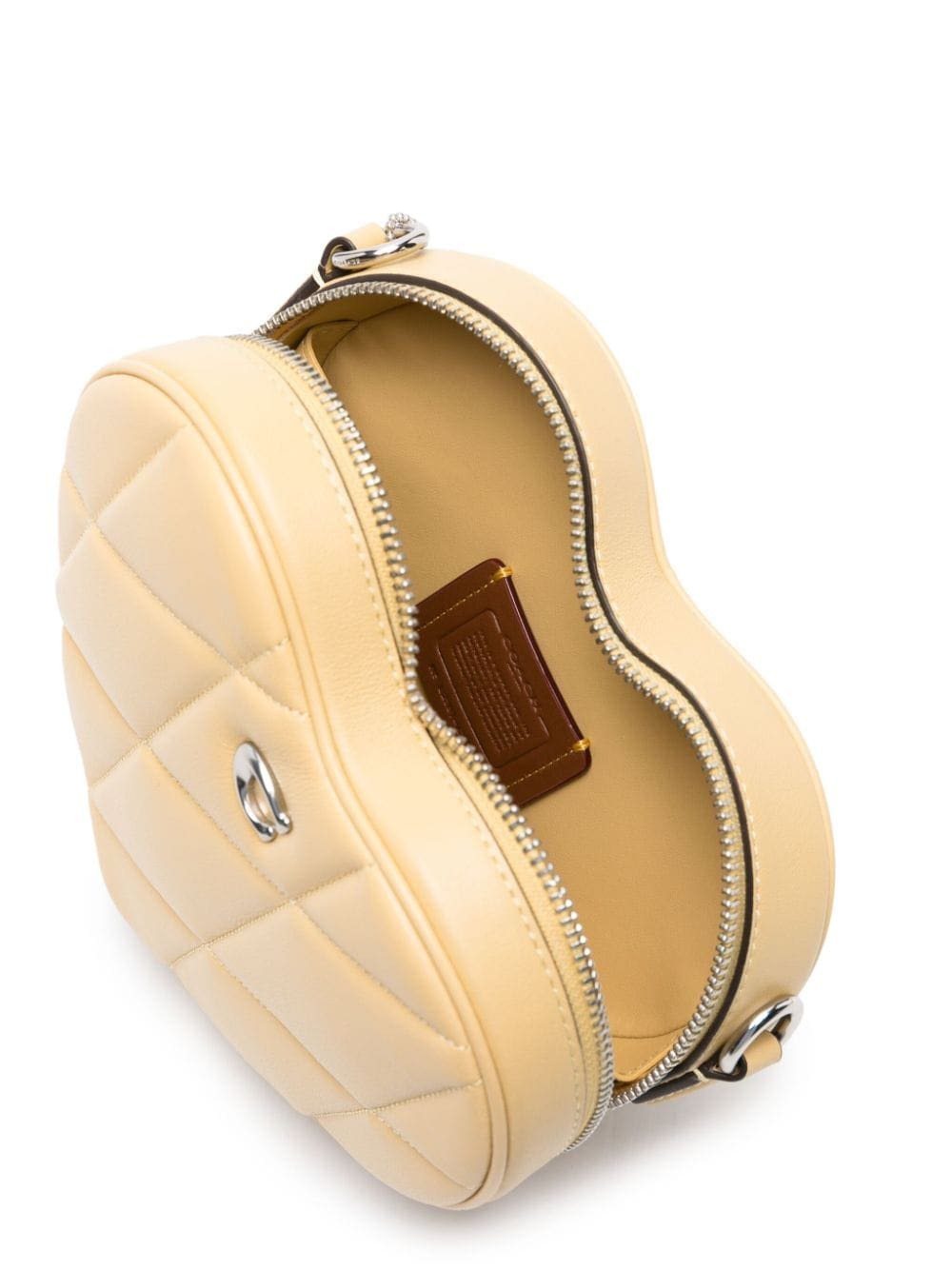 Coach Heart leather crossbody bag - Image 5