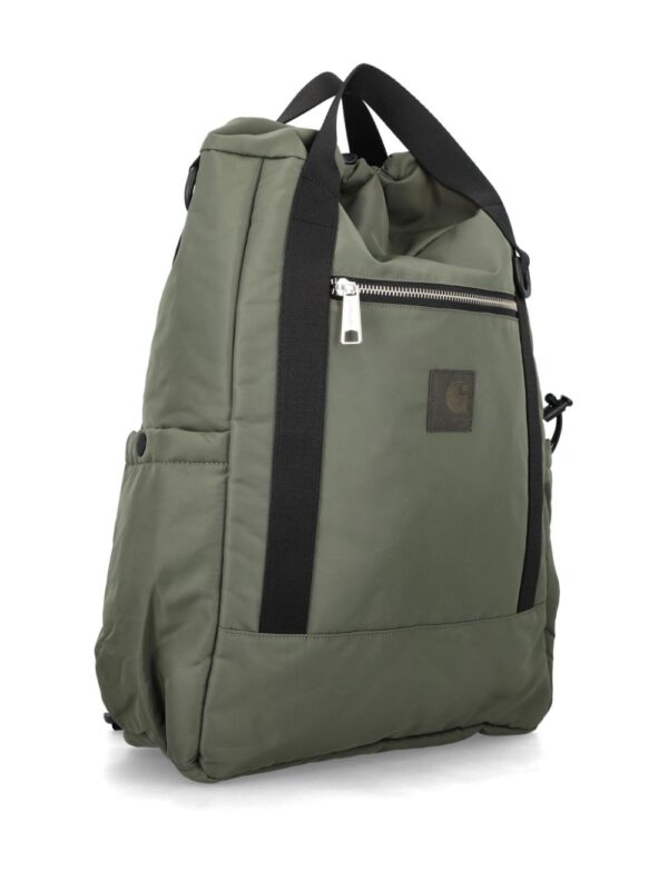 Carhartt WIP Otley logo-patch backpack - Image 3