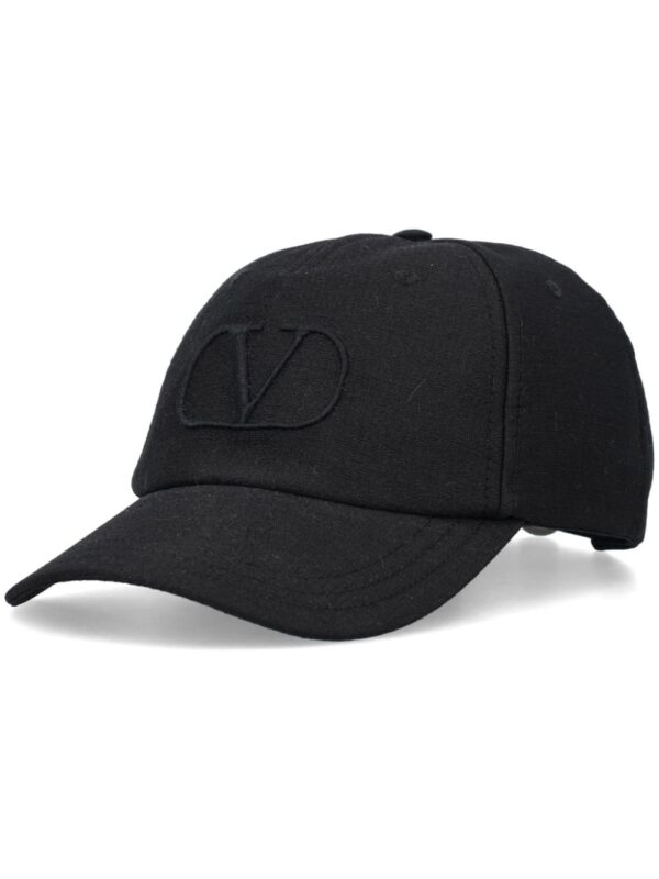 Valentino Garavani VLogo Signature cotton baseball cap