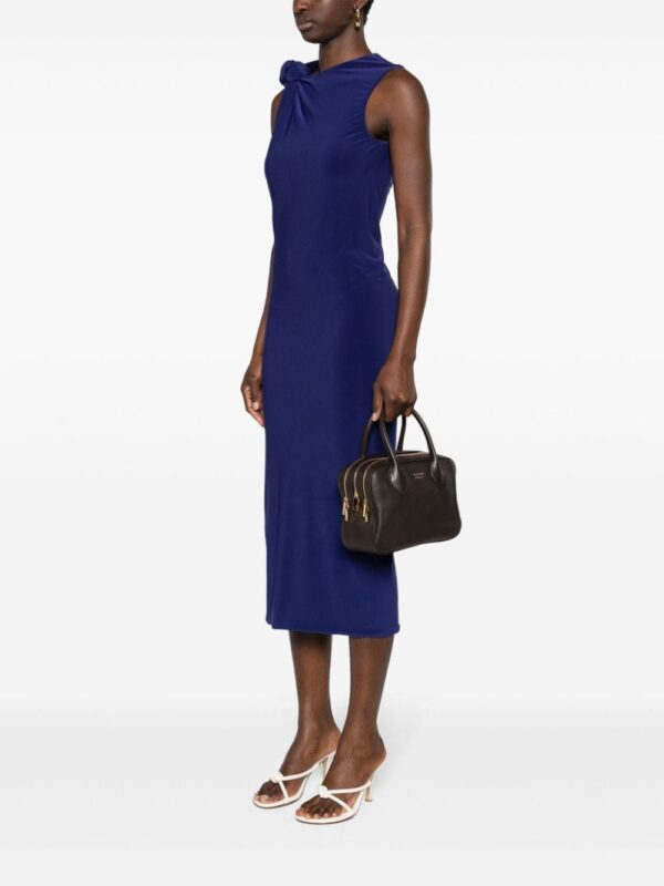 Ferragamo logo-debossed leather tote bag - Image 2