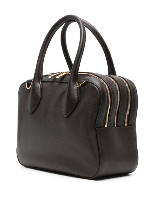 Ferragamo logo-debossed leather tote bag - Image 3