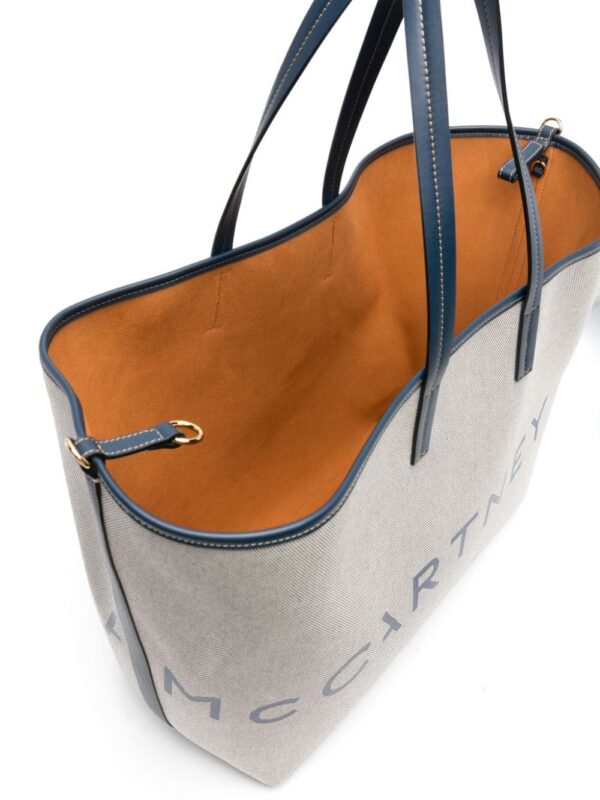 Stella McCartney Salt And Pepper tote bag - Image 5